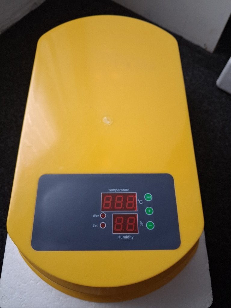 Broedmachine, Dieren en Toebehoren, Ophalen, Zo goed als nieuw, Broedmachine
