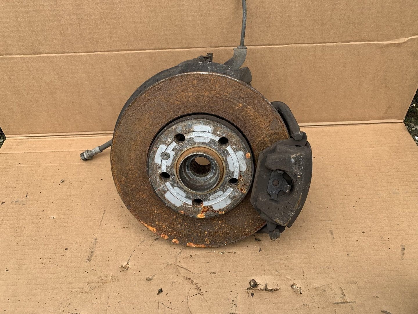fusee rechts volkswagen polo 6R seat ibiza 6J skoda fabia II, Gebruikt, Seat, -, -