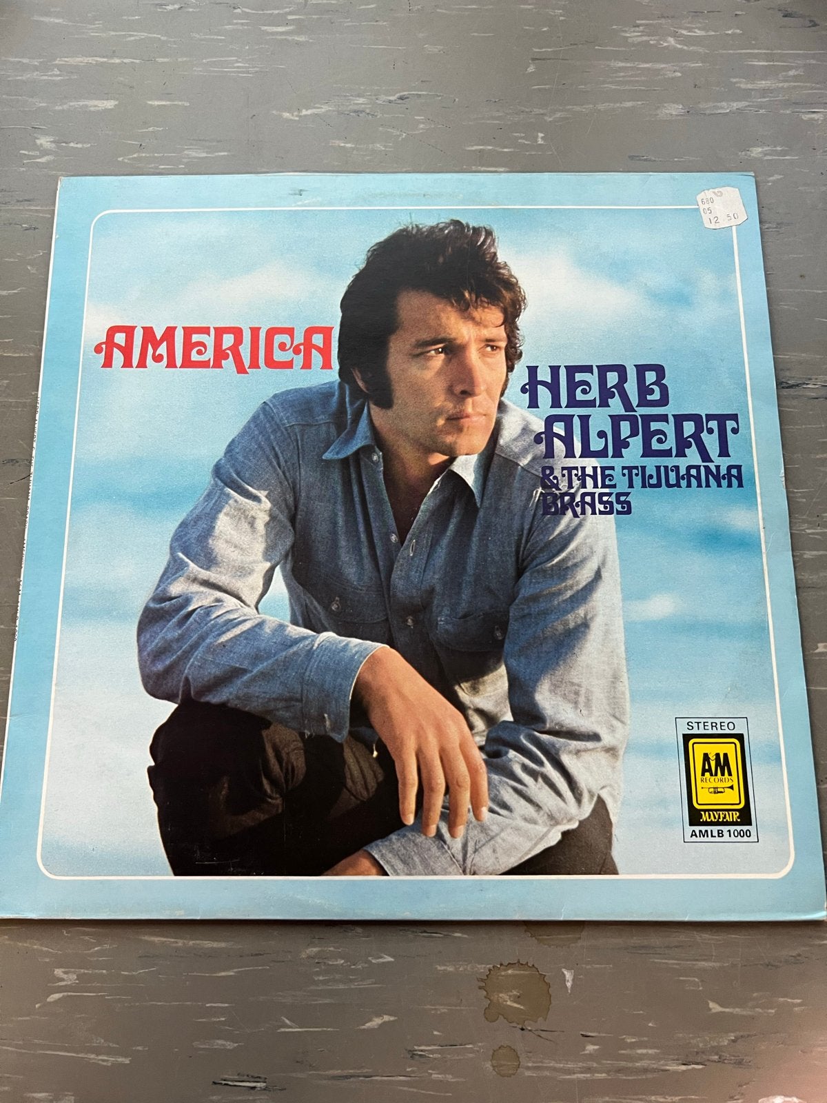 Herb Alpert & The Tijuana Brass - America LP (Pop), LP, Gebruikt, Pop, Ophalen of Verzenden