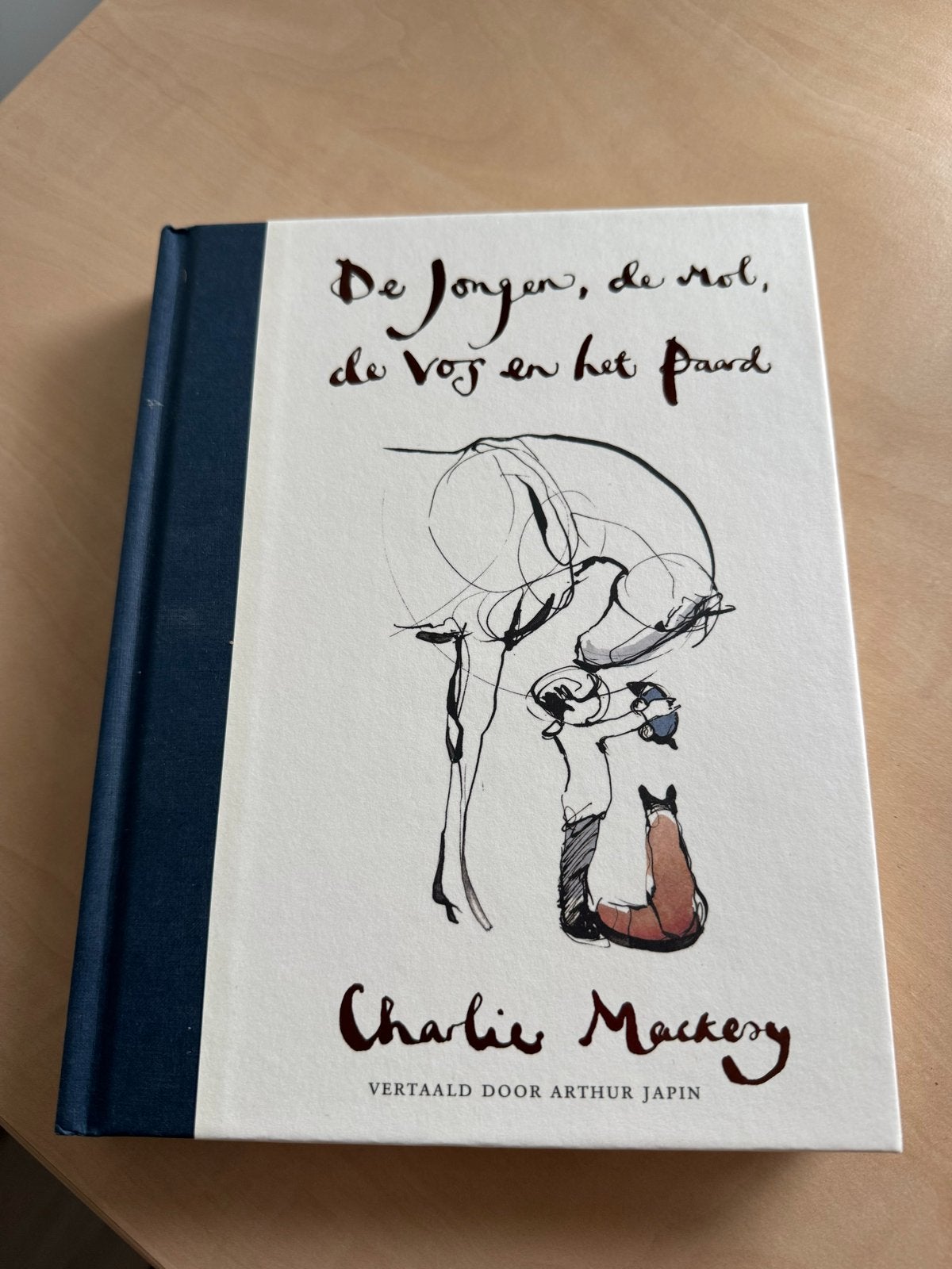 De Jongen, de Mol, de Vos en het Paard - Charlie Mackesy, Ophalen, Nieuw, Nederland
