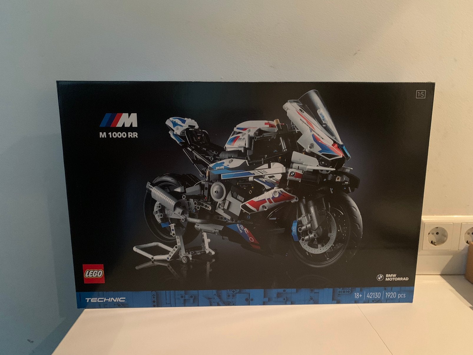 LEGO 42130 BMW M 1000 RR, Lego, Nieuw, Ophalen of Verzenden, Technic