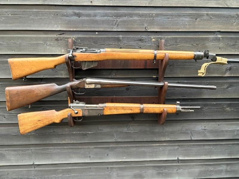 Wand rek T.B.V Geweer, Zwartkruit, Airsoft, Jacht, Sabel, Verzamelen, Militaria | Algemeen, Ophalen of Verzenden, Landmacht, Nederland