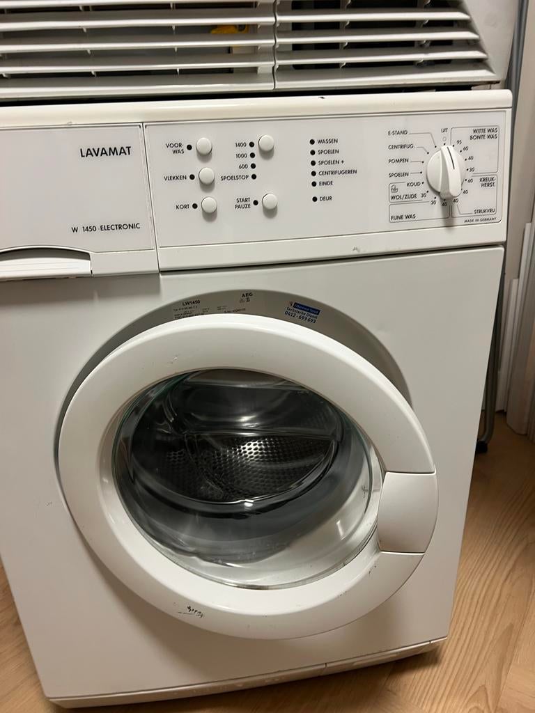 Lavamat Wasmachine - Gebruikt, Werkt Goed, Witgoed en Apparatuur, Wasmachines, Ophalen, Gebruikt, Voorlader, Wolwasprogramma