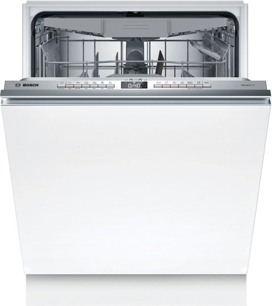 Bosch inbouwvaatwasser SMV6ZCX10E - Home Connect, Minder dan 85 cm, BSH Huishoudapparaten, Minder dan 10 liter, Nieuw