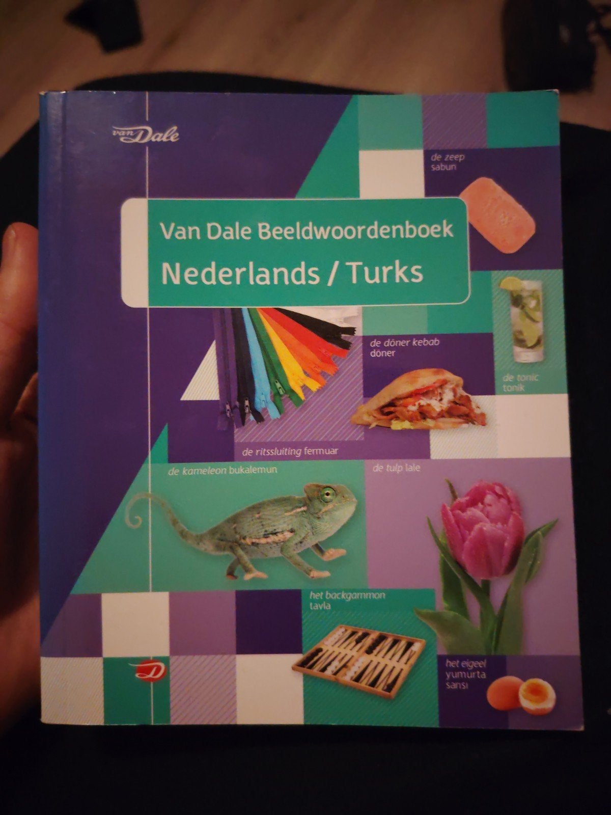 Van Dale Beeldwoordenboek Nederlands/Turks, Boeken, Non-fictie, Van Dale, Ophalen of Verzenden, Zo goed als nieuw