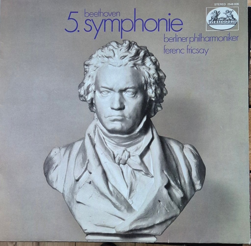 Beethoven Symfonie nr. 5 #l090#5V, LP, Ophalen of Verzenden, Zo goed als nieuw, Orkest of Ballet