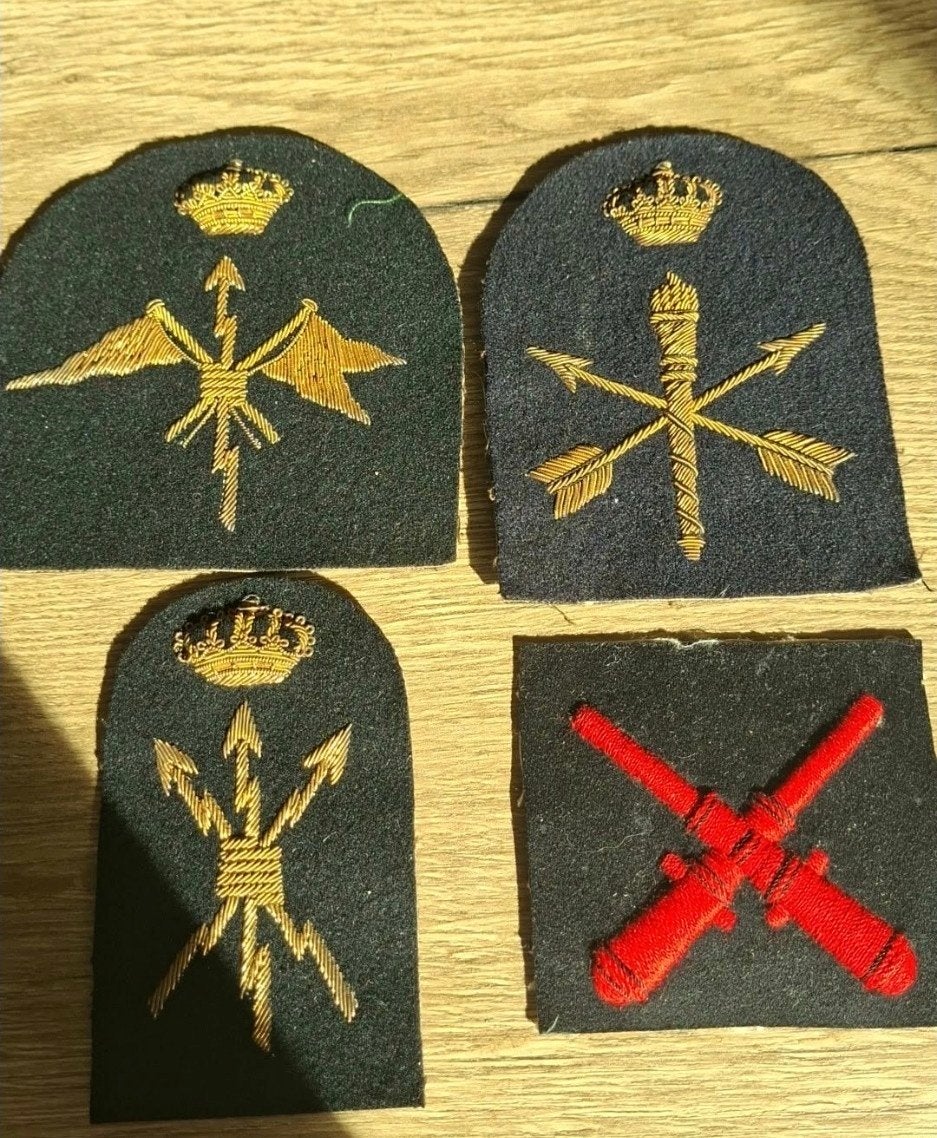 marine dienstvakken voor oorlogs, Verzamelen, Ophalen of Verzenden