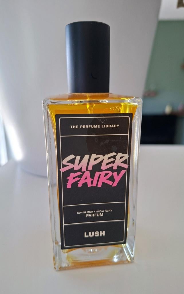 Lush Super Fairy parfum 100ml + grote douchegel 590ml, Ophalen of Verzenden, Nieuw