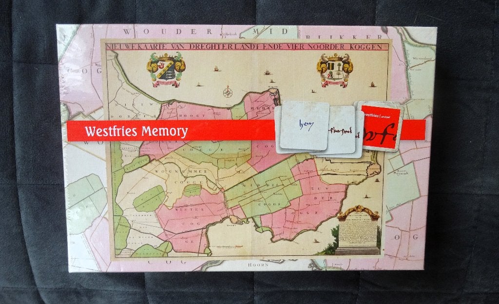 Westfries Memory spel (nieuw in seal), Verzenden, Nieuw