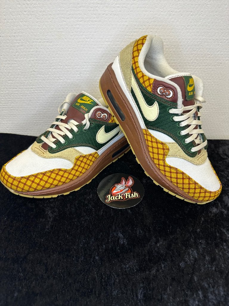 Nike air Max 1 Susan Missing Link - size 38,5, Nike air max, Overige kleuren, Ophalen of Verzenden, Sneakers of Gympen