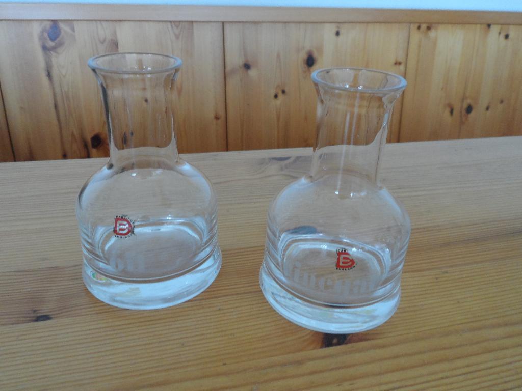 Olie en azijnstel - glas - england, Overige typen, Ophalen of Verzenden, Zo goed als nieuw, Glas