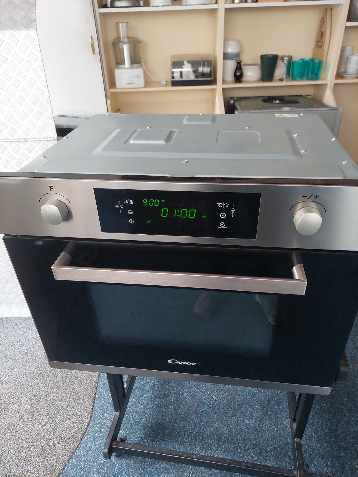 Candy combi-magnetron zo goed als 3, Witgoed en Apparatuur, Ovens, Ophalen, Zo goed als nieuw