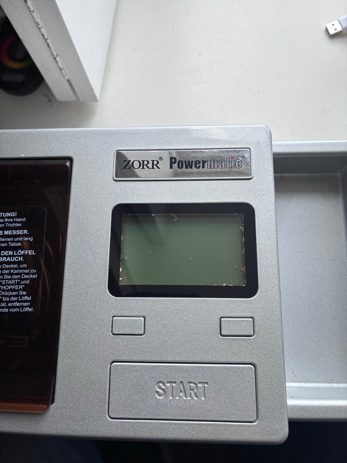 ZORR Powermatic III Sigarettenmaker - Zo goed als nieuw, Verzamelen, Ophalen, Zo goed als nieuw, Overige typen