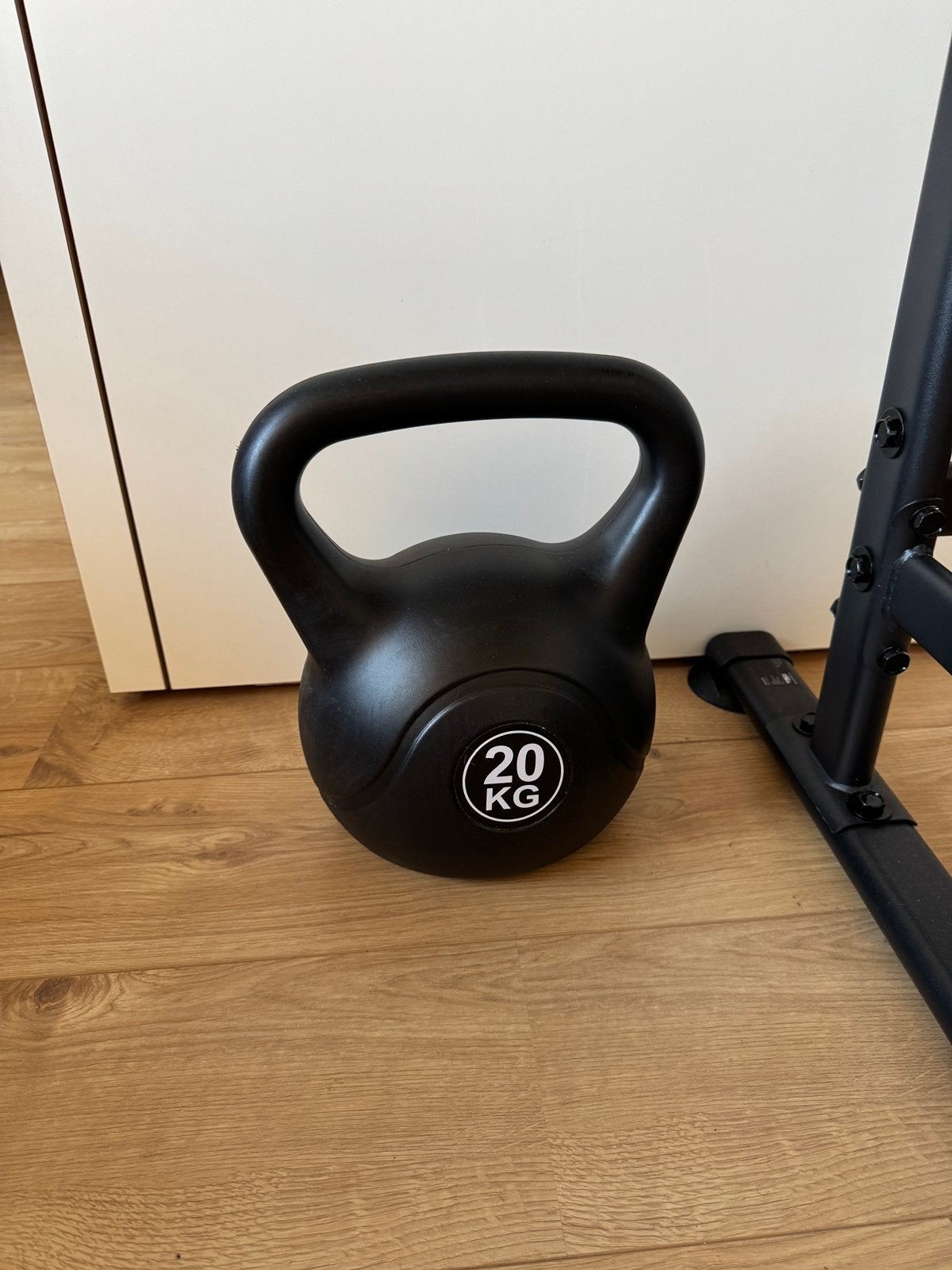 Kettlebell 20kg, Ophalen, Zo goed als nieuw, Benen, Kettlebell