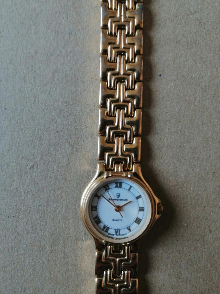 Enzo Giomani Dameshorloge 9252L, Sieraden, Tassen en Uiterlijk, Horloges | Dames, Overige merken, Gebruikt, Verzenden, Polshorloge