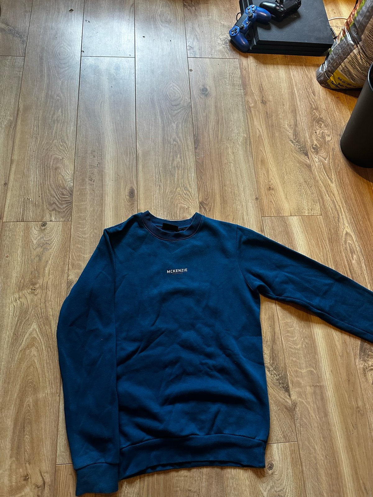 McKenzie sweater blauw, Ophalen of Verzenden, Zo goed als nieuw, Maat 46 (S) of kleiner, Blauw