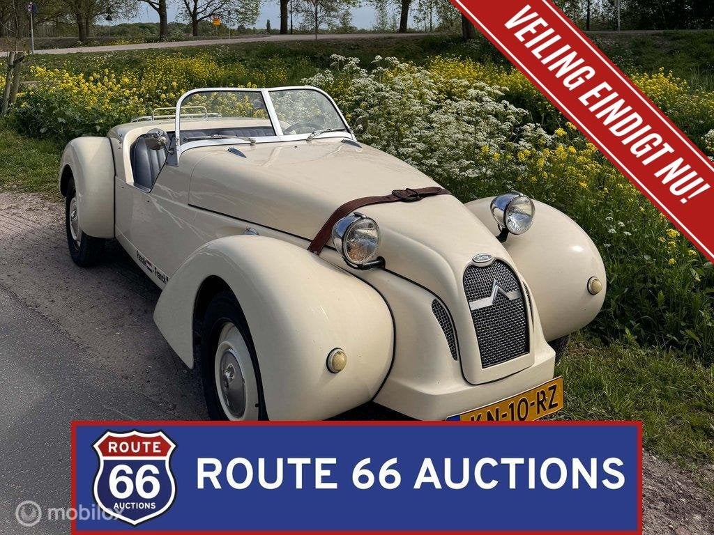 Citroën Burton | 1983 | Route 66 Auctions, Overige carrosserieën, Citroën, Zwart, Bedrijf