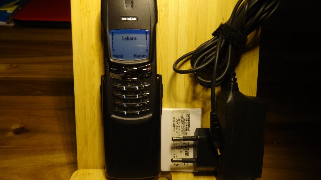 Nokia 8910 Zo Goed als nieuw !, Telecommunicatie, Schuifmodel, Geen camera, Zwart, Fysiek toetsenbord