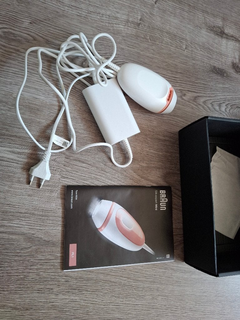 Braun silk expert mini laser, Ophalen of Verzenden, Zo goed als nieuw, Scheren en Epileren