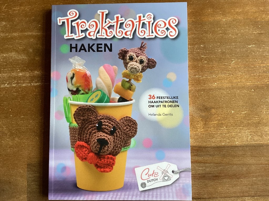 Traktaties haken en Nijntje haakboek, Ophalen of Verzenden, Nieuw, Haken, Patroon of Boek