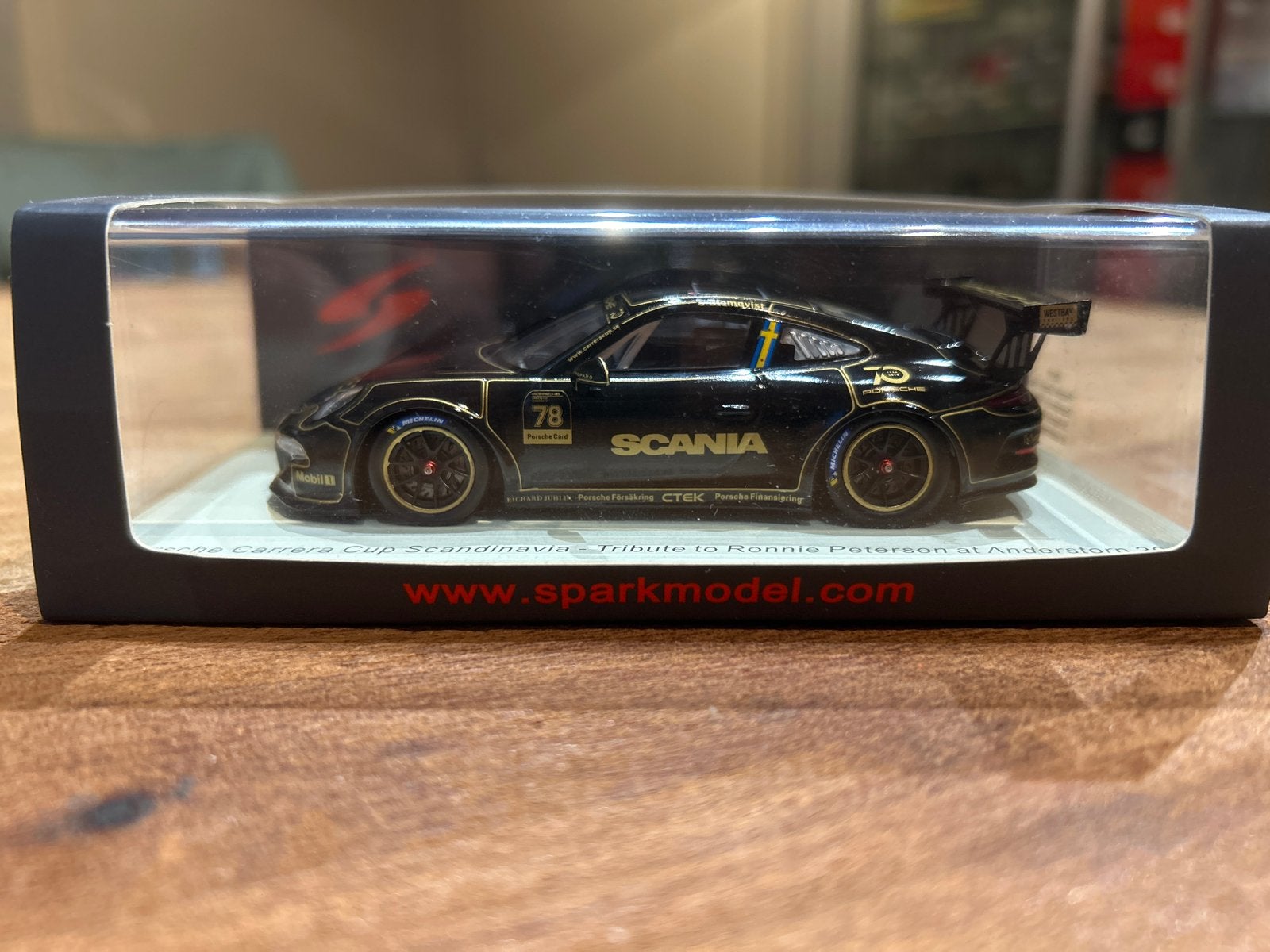 Porsche 911 GT3 Cup (991.2) Carrera Cup Scandinavia 2018, Overige merken, Auto, Geen, Geen