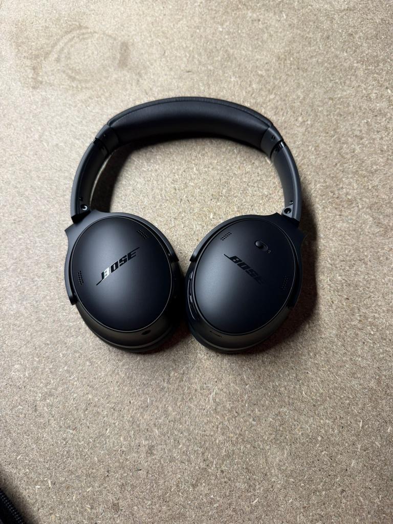 Bose QuietComfort SC Headset -Bluetooth - Zwart, Overige merken, Nieuw, Ophalen of Verzenden, Draadloos