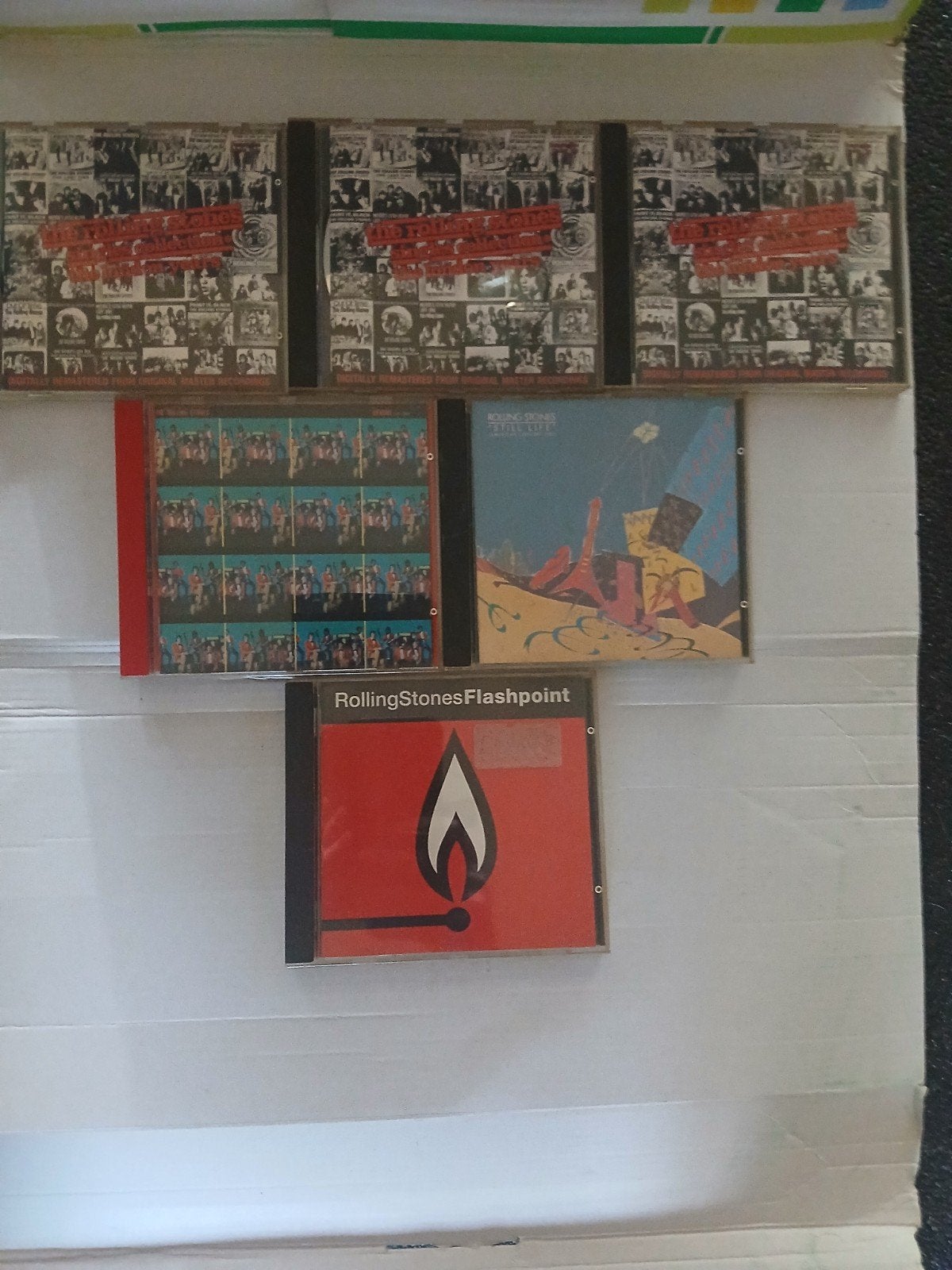Rolling Stones, Ophalen, Gebruikt, Rock en Metal