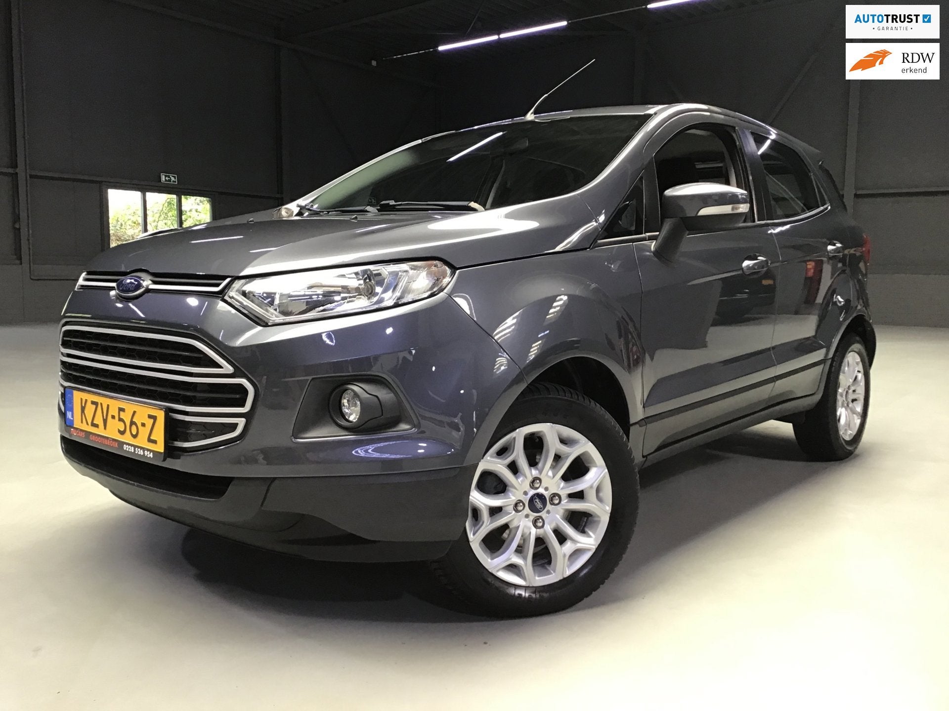 Ford ECOSPORT 1.0 EcoBoost Trend I 1e Eigen I 58xxx I Navi I, Voorwielaandrijving, Dealer onderhouden, Gebruikt, Euro 6