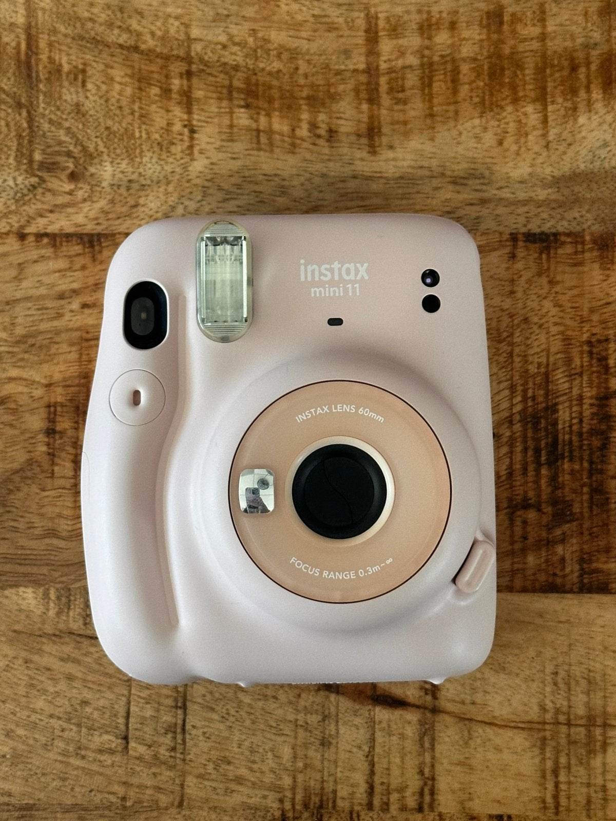 Fujifilm instax mini 11 licht roze, Ophalen of Verzenden, Zo goed als nieuw, Polaroid, Fuji