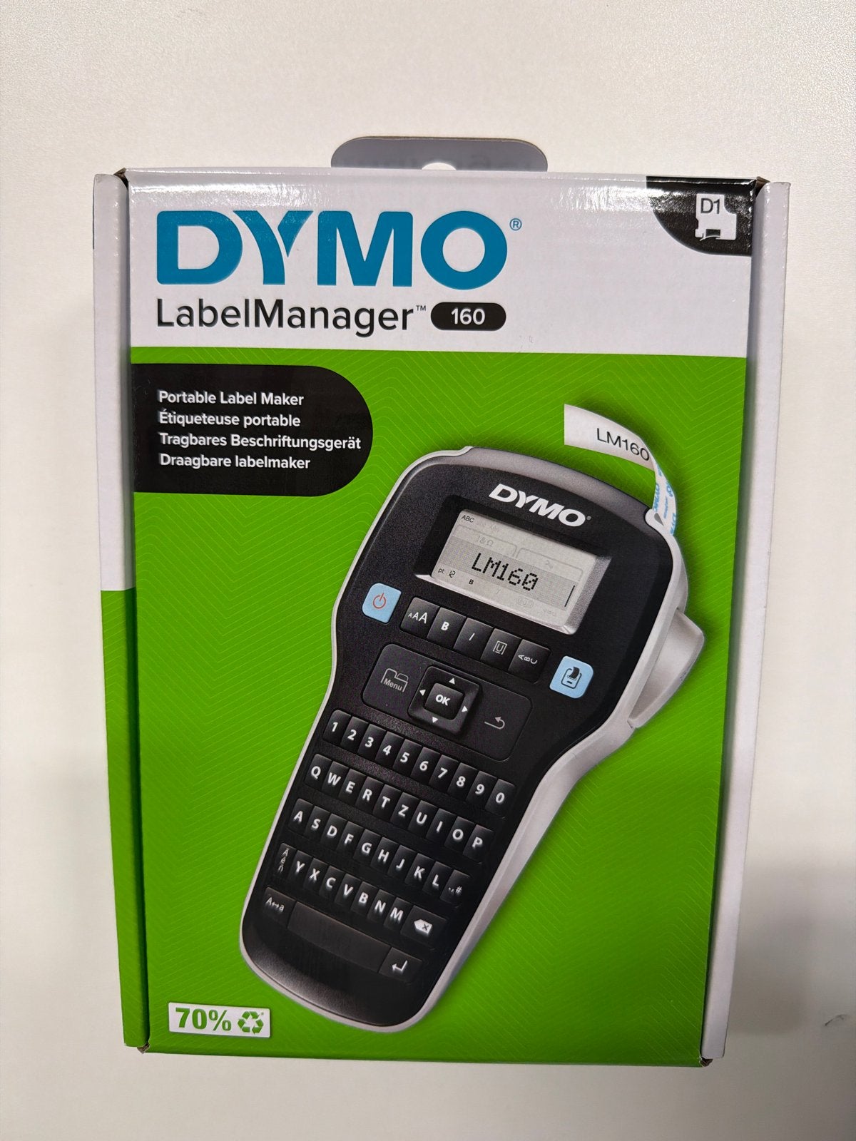 DYMO LabelManager, Computers en Software, Ophalen, DYMO