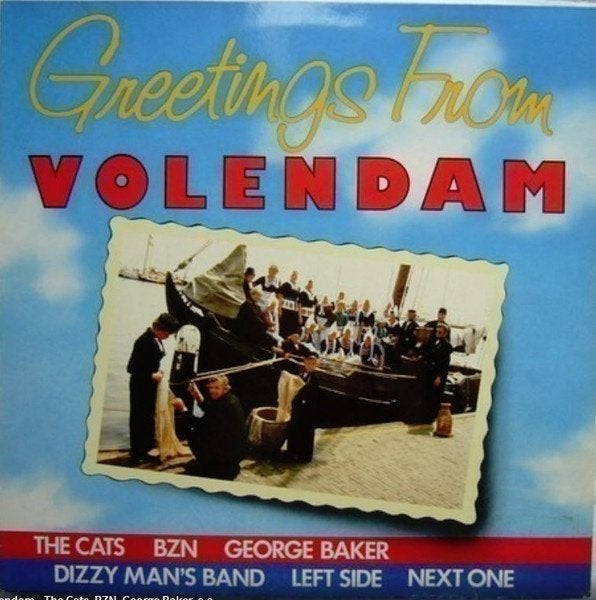 LP - Greetings From Volendam, LP, Pop, Inclusief binnenhoes, Ophalen of Verzenden