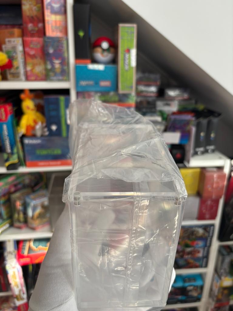 Boosterbox Acryl Acrylic Magnetic Case 8MM -Pokémon (BB), Ophalen of Verzenden, Zo goed als nieuw, Boosterbox