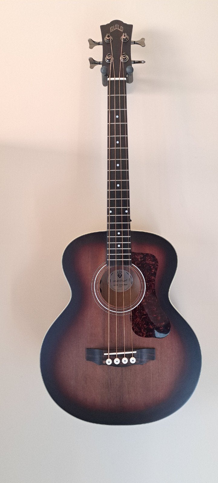 te koop: Guild Junior Akoestische Basgitaar, Ophalen, Zo goed als nieuw, Akoestisch