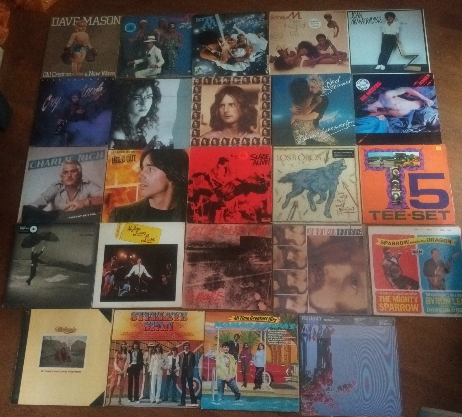 533  ROCK/POP/70'S + 80'S/SOUL/NEW WAVE LP'S €5 per stuk, Cd's en Dvd's, Ophalen of Verzenden, Gebruikt, 12 inch, Poprock
