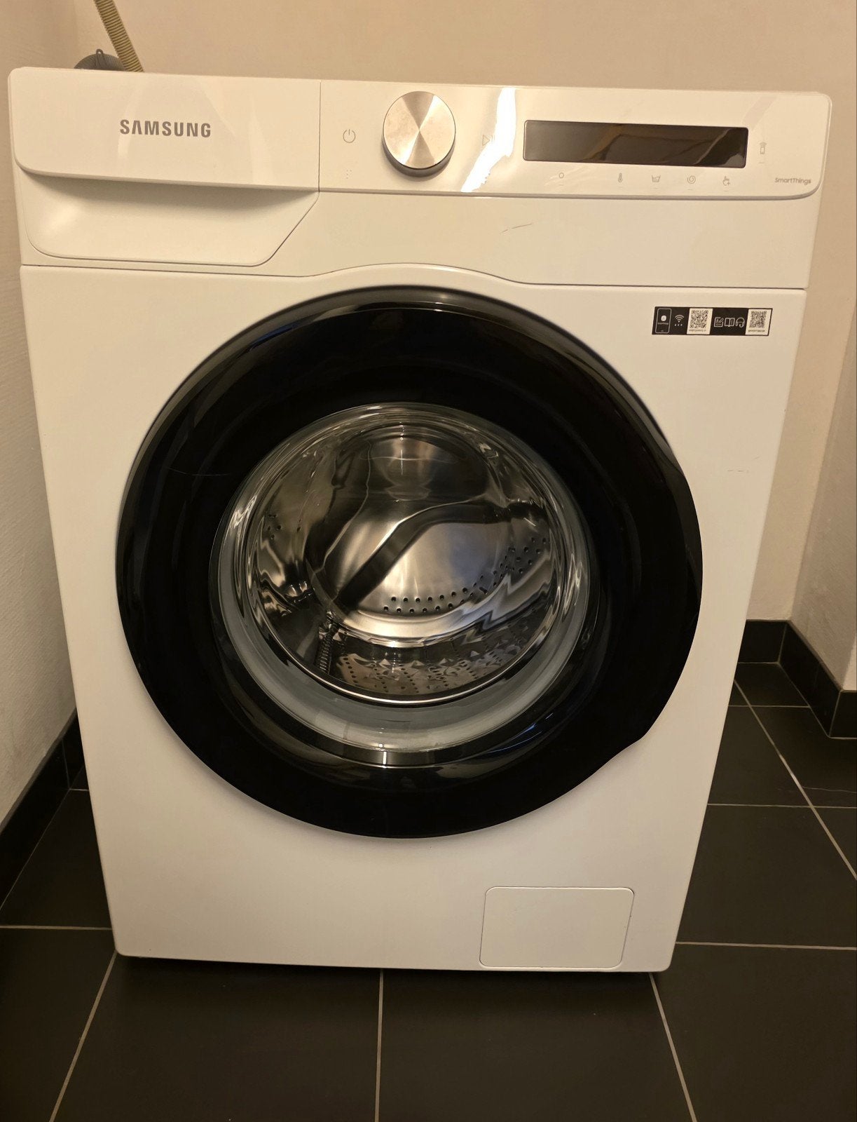 Samsung Wasmachine WW90T534AAW - 9kg, Zo goed als nieuw, 1200 tot 1600 toeren, Energieklasse A of zuiniger, 8 tot 10 kg, Ophalen of Verzenden
