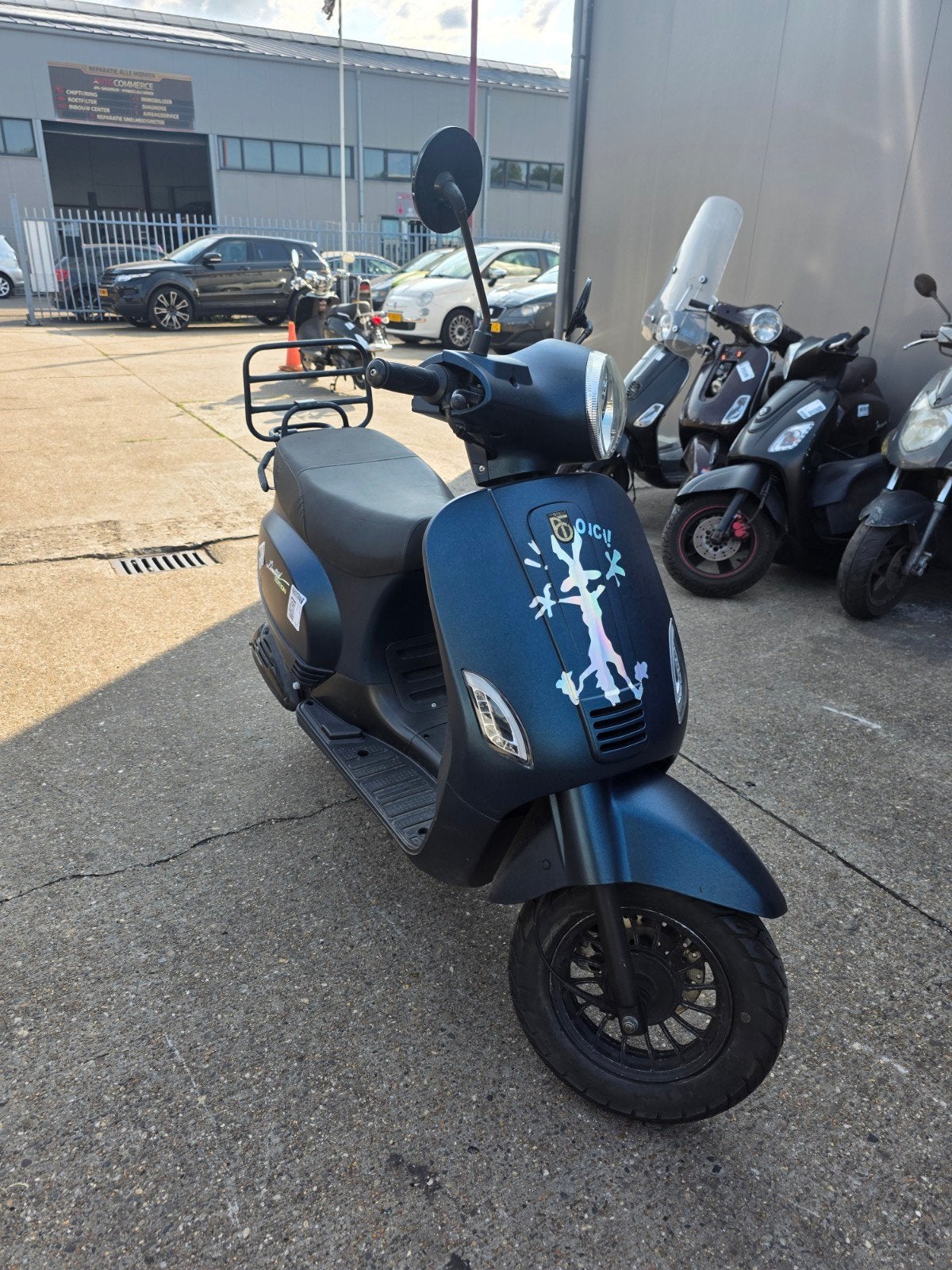 BTC Riva scooter aangeboden voor onderdelen, Ophalen of Verzenden