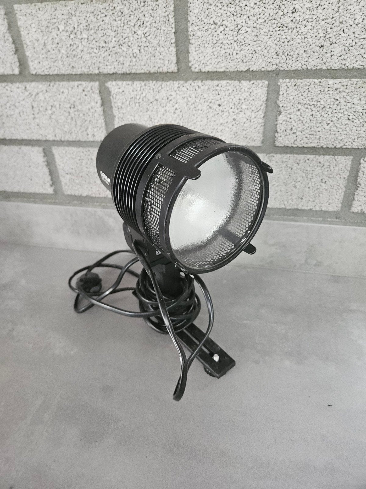Osram slg 1000 studio camera lamp, Ophalen of Verzenden, Lamp of Flitsset