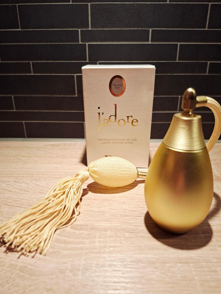 Dior J'adore uniek exemplaar - parfum verstuiver, Ophalen of Verzenden, Nieuw, Parfumfles, Gevuld