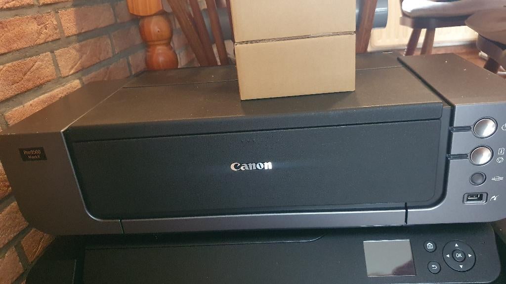 Canon 9500 Mark ii GRATIS, Ophalen, Fotoprinter, Kleur printen, PictBridge
