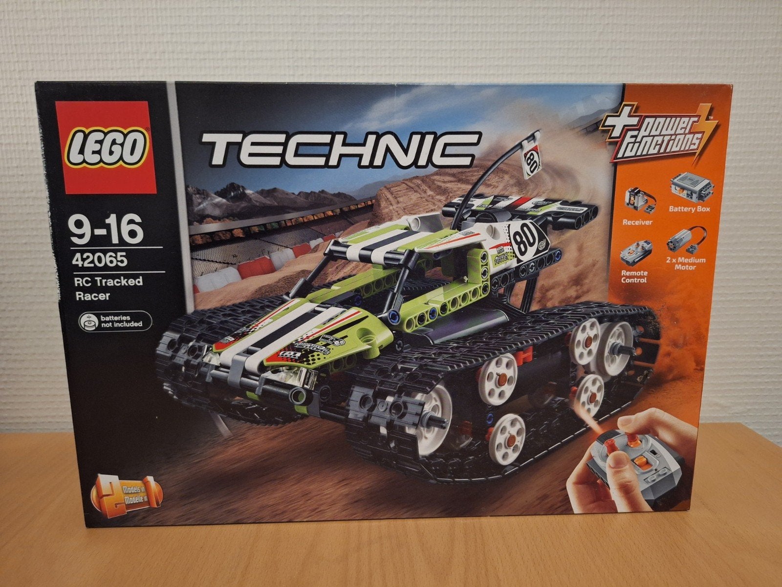 Lego Technic 42065 RC Rupsvoertuig - Nieuw in doos, Lego, Nieuw, Ophalen of Verzenden, Technic