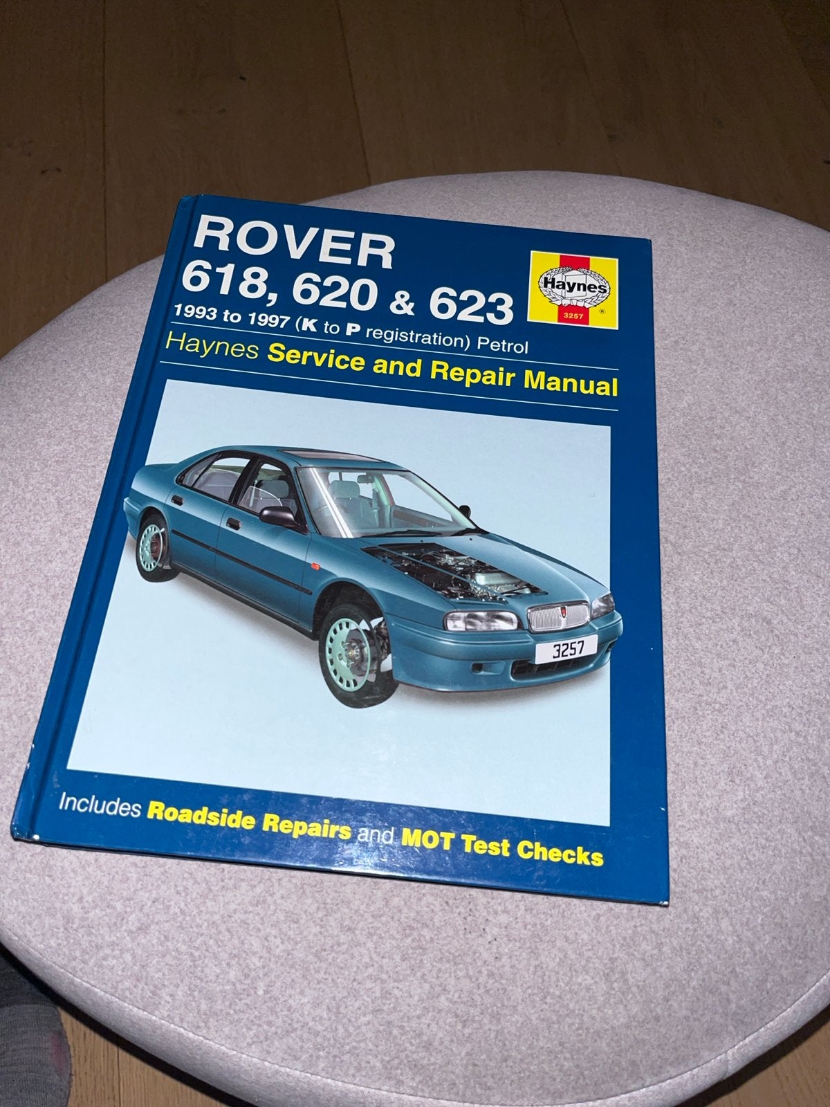 Haynes Werkplaatshandboek Rover 600 Serie (1993-1997), Ophalen of Verzenden
