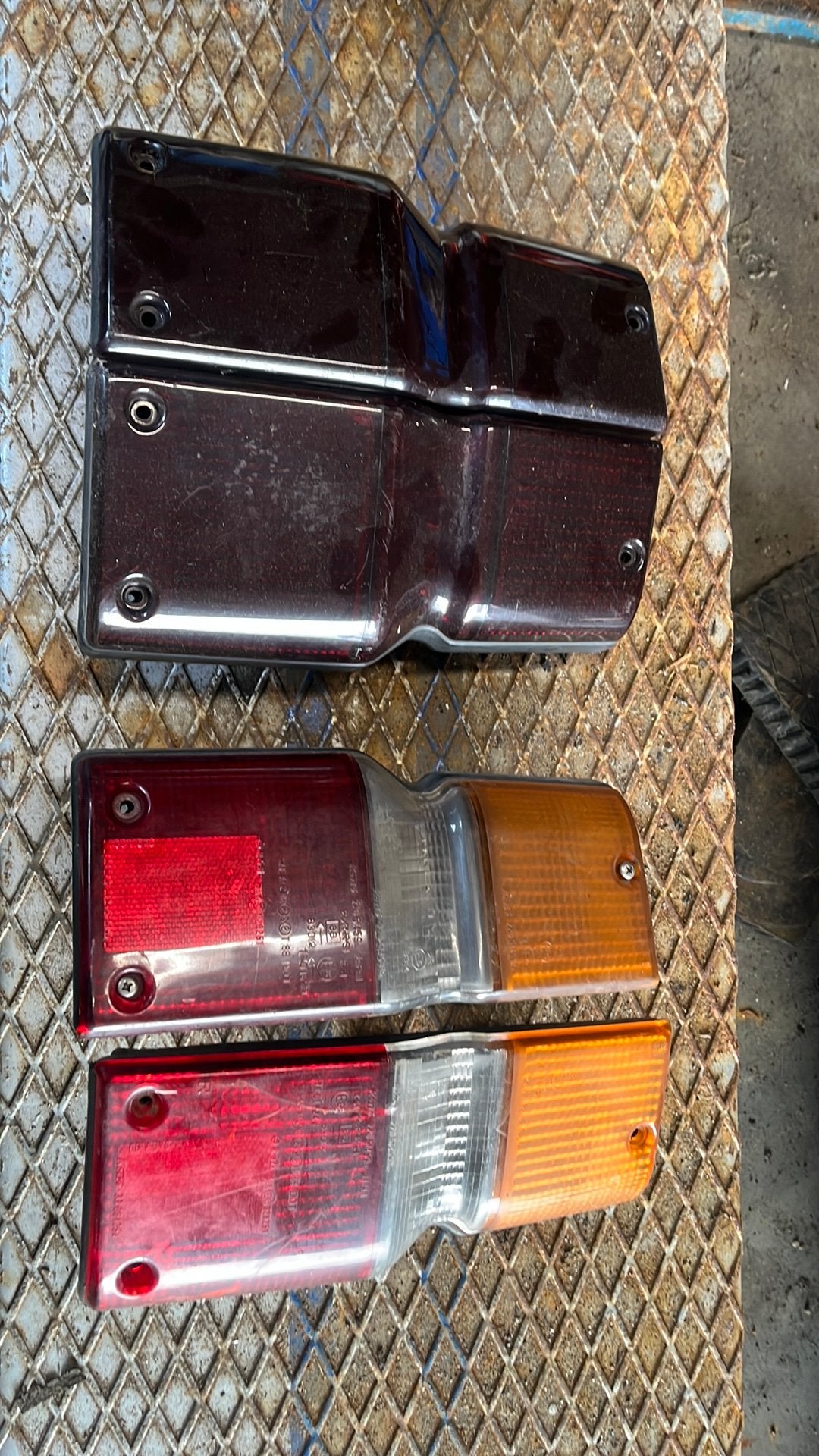 Daihatsu Feroza achter verlichting, Ophalen, Daihatsu