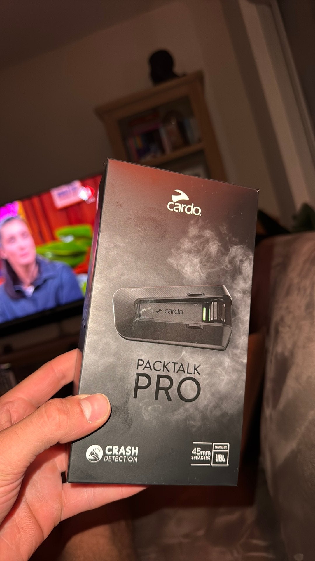 Cardo Packtalk Pro Single - Nieuw met factuur!, Motoren, Accessoires | Overige, Ophalen of Verzenden, Nieuw