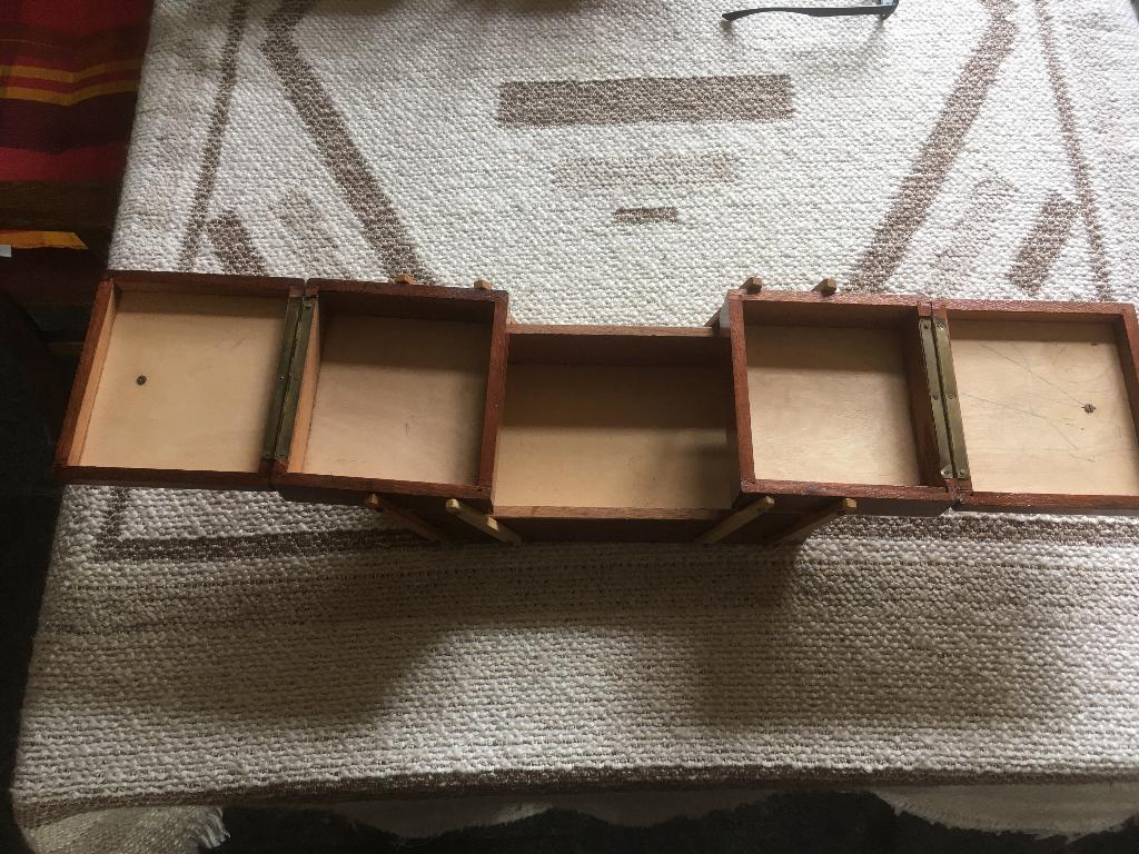 naaigerei box uitklapbaar 2 stuks, Ophalen of Verzenden, Zo goed als nieuw, Toebehoren, Overige merken