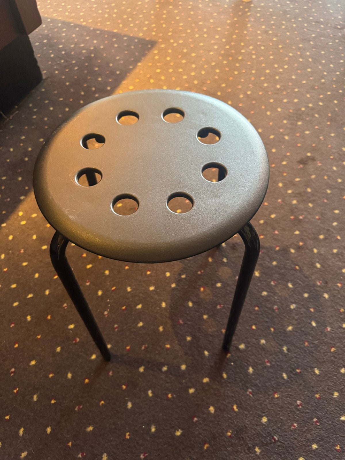 Ikea krukjes, 3 stuks, handig voor extra bezoekers, Ophalen, Gebruikt, Staal