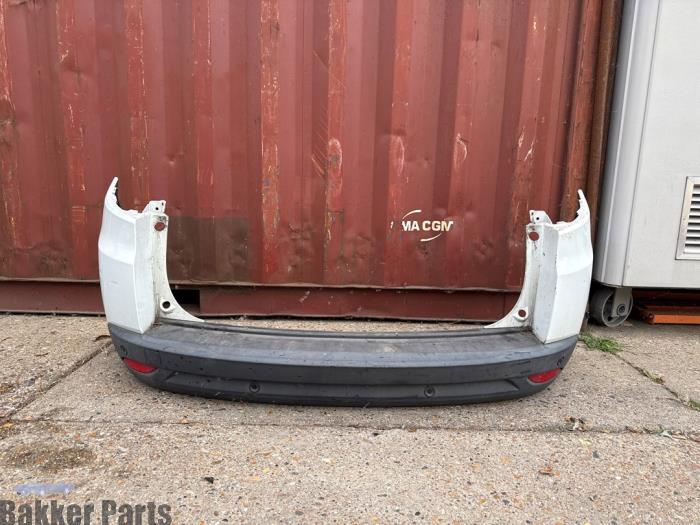 Achterbumper van een Renault Megane, Gebruikt, -, Renault, -