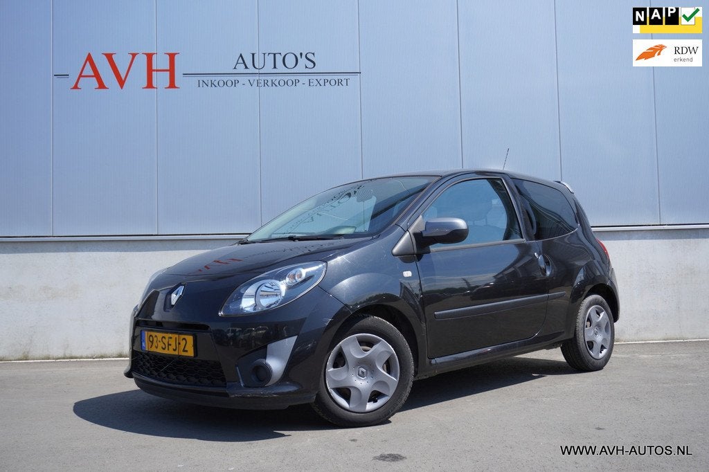 Renault Twingo 1.2-16V Collection, Gebruikt, 4 cilinders, 4 stoelen, Origineel Nederlands