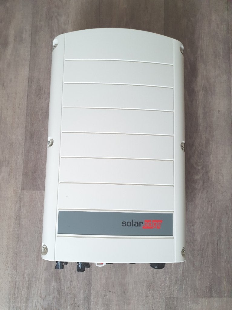 Omvormer Solaredge SE8k 3-fase, Ophalen of Verzenden, Zo goed als nieuw, Overige typen, 200 wattpiek of meer