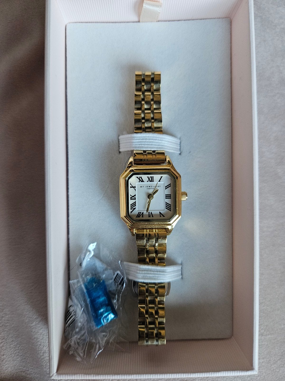 My Jewellery horloge goud/staal, Sieraden, Tassen en Uiterlijk, Horloges | Dames, Overige merken, Staal, Polshorloge, Ophalen of Verzenden