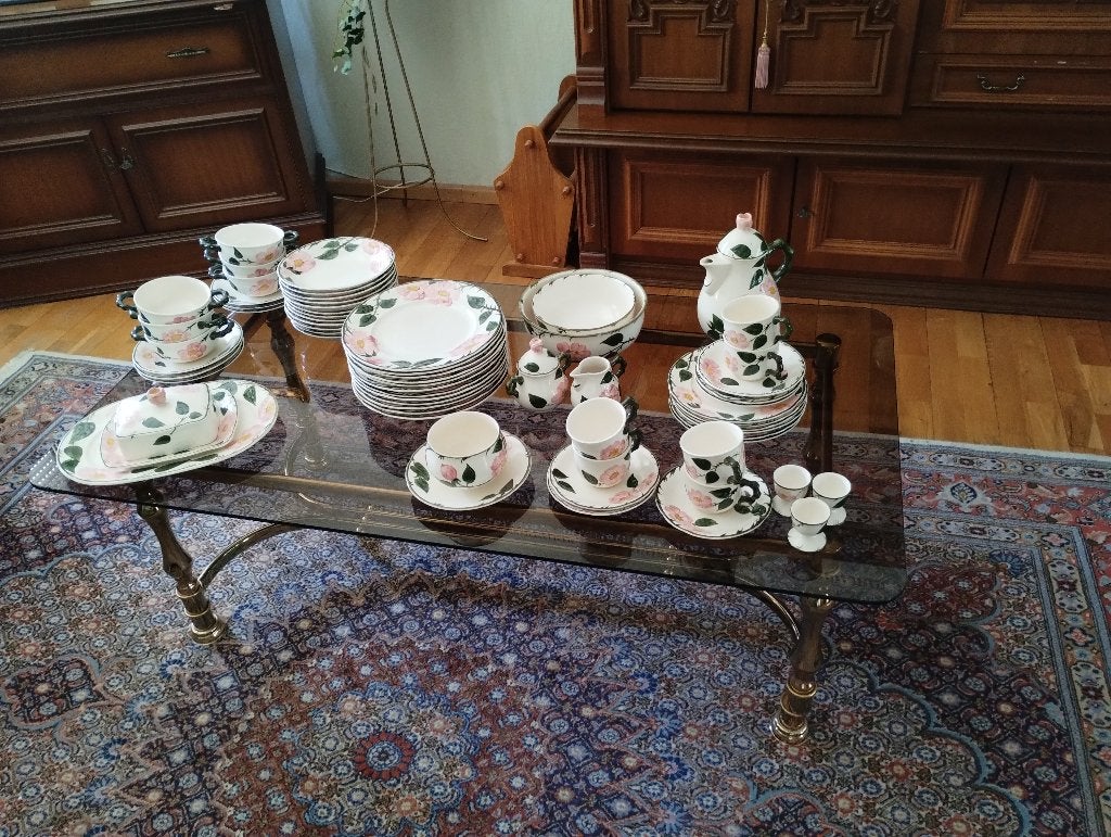 Iconisch origineel "Wild rose" servies van Villeroy & Boch, Huis en Inrichting, Keuken | Servies, Ophalen, Villeroy & Boch, Zo goed als nieuw